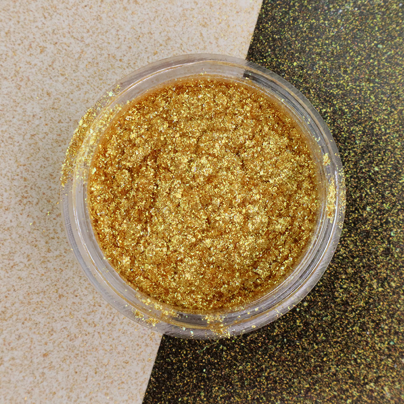 Wholesale Diamond Golden Pearlescent Pigment Supplier, Company