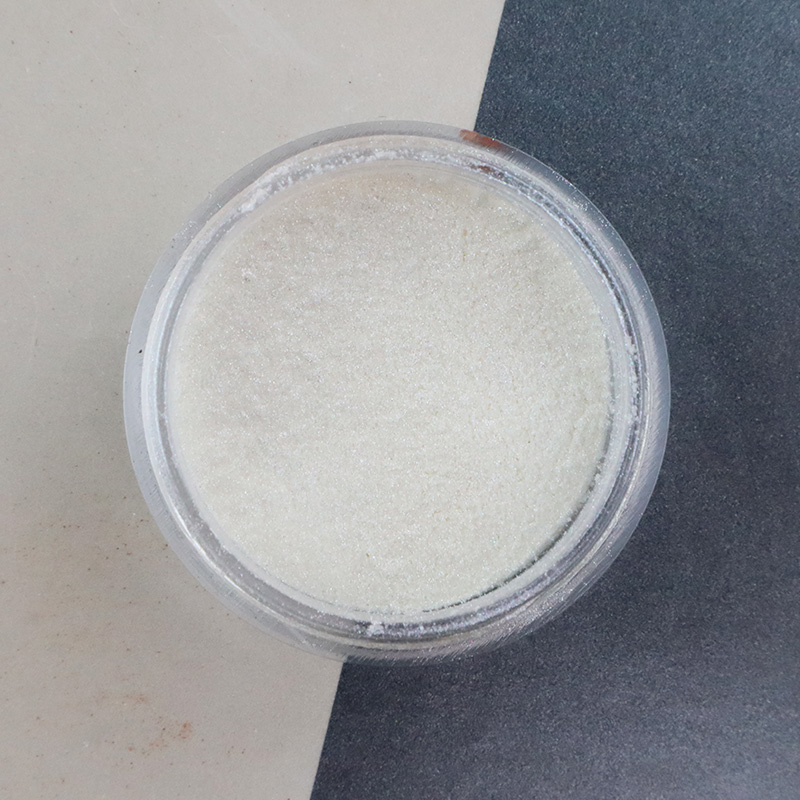 Titanium Dioxide Free Snow Velvet Silver-white Pearlescent Pigment