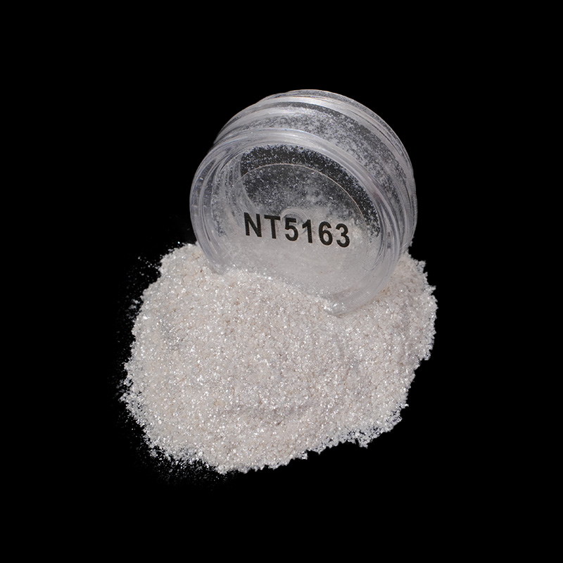 NT5163 Titanium Dioxide Free Snow Velvet Silver-white Pearlescent Pigment