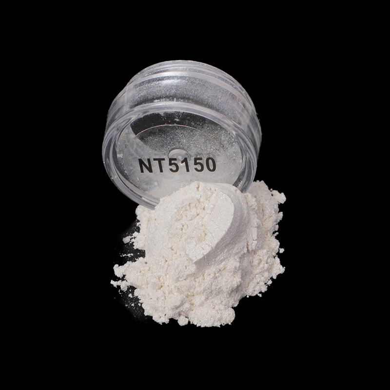 NT5150 Titanium Dioxide Free Snow Velvet Silver-white Pearlescent Pigment