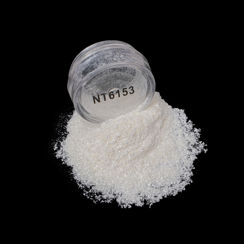 NT6153 Titanium Dioxide Free Snow Velvet Silver-white Pearlescent Pigment