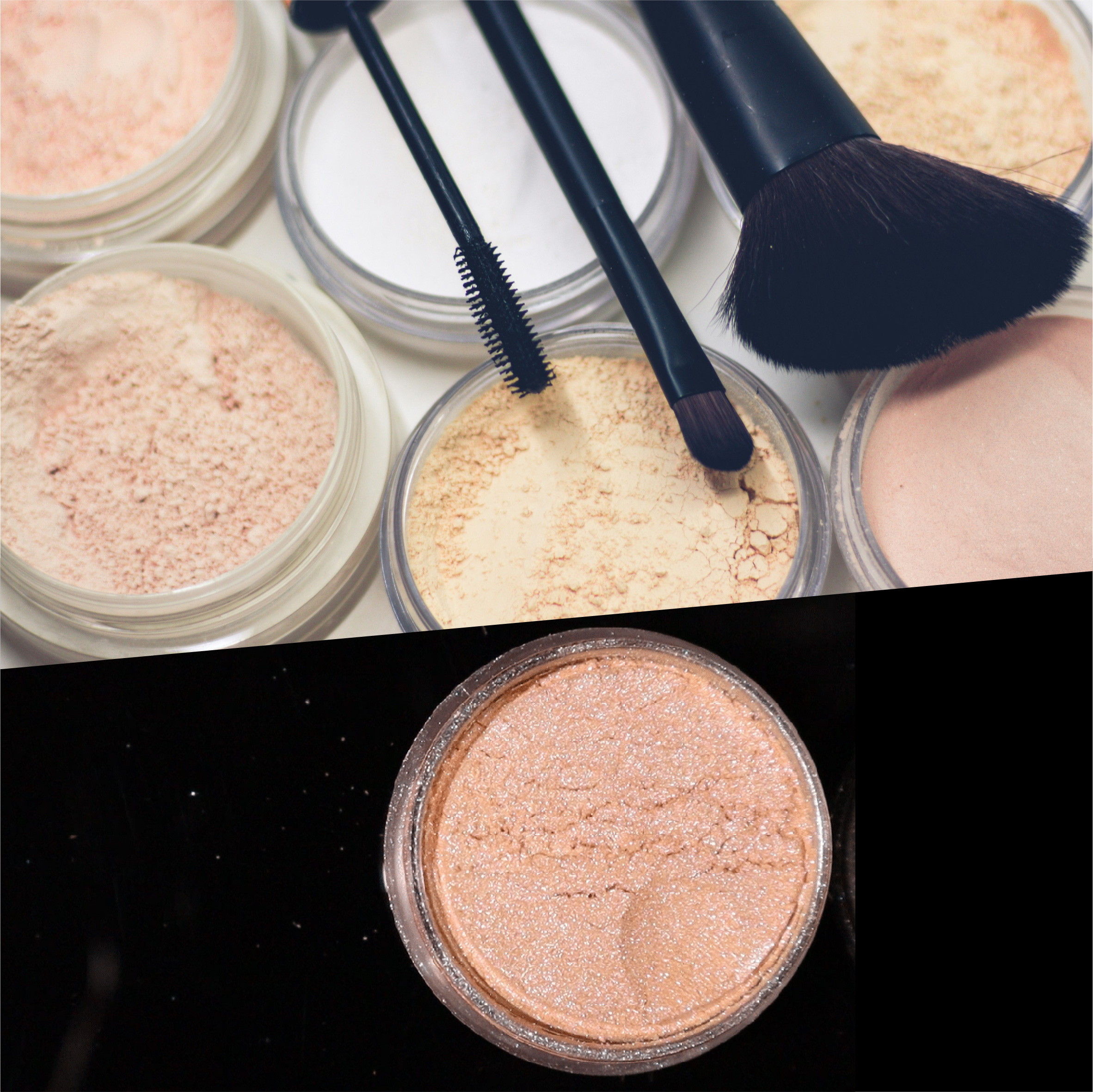  Nude Skin Tone Pearlescent Pigment