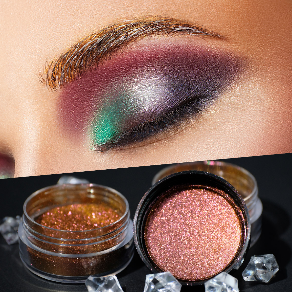 Custom Color Changing Eyeshadow Pigment Powder Manufacturer, Factory