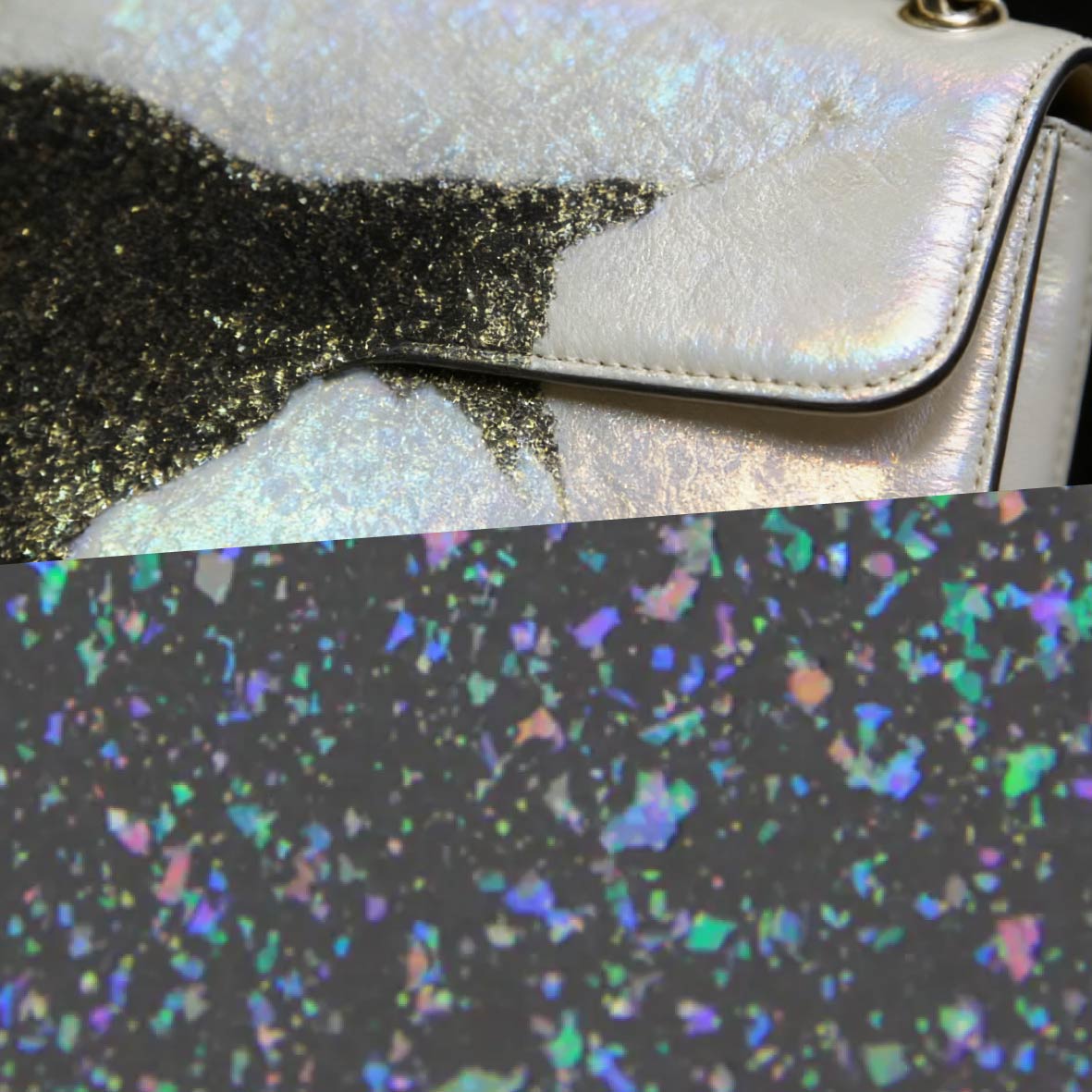 Wholesale NonPET Glitter Pearl Pigment Factory in China